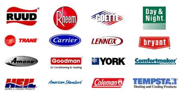 We service all makes and models of HVAC Equipment
